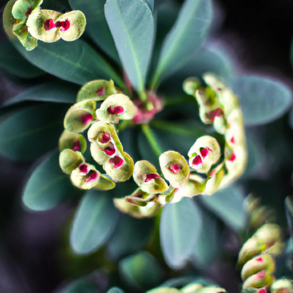 Descubra a Beleza Exótica da Euphorbia Polychroma