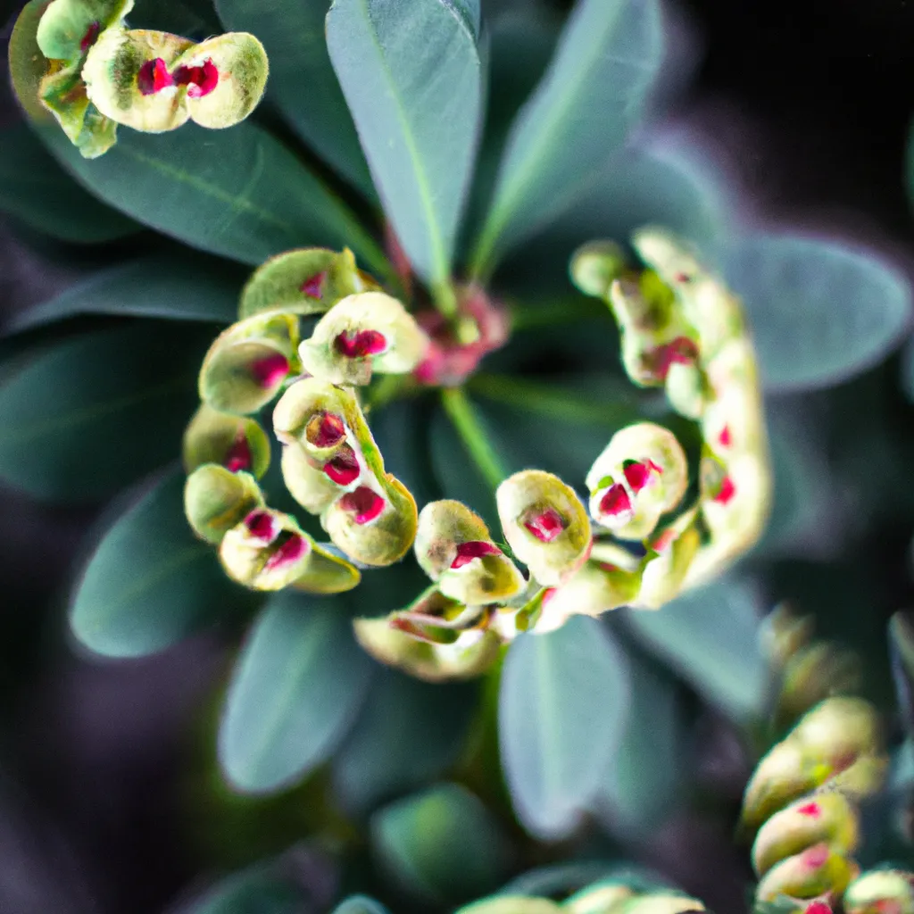 Imagens Euphorbia Polychroma
