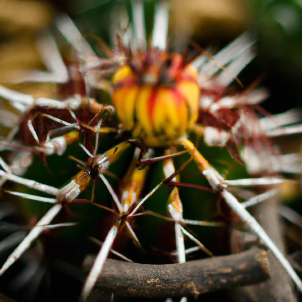 Explorando a Beleza do Ferocactus Cylindraceus 6