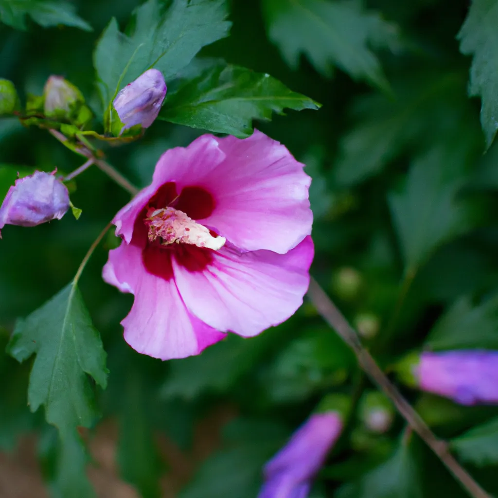 Descubra os Segredos da Beleza do Hibiscus Syriacus 7 Descubra os Segredos da Beleza do Hibiscus Syriacus 6