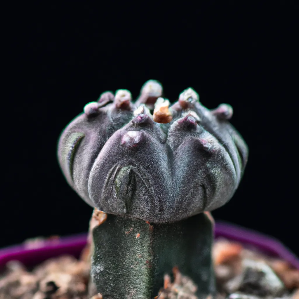 Descobrindo os Segredos da Lophophora Williamsii 6
