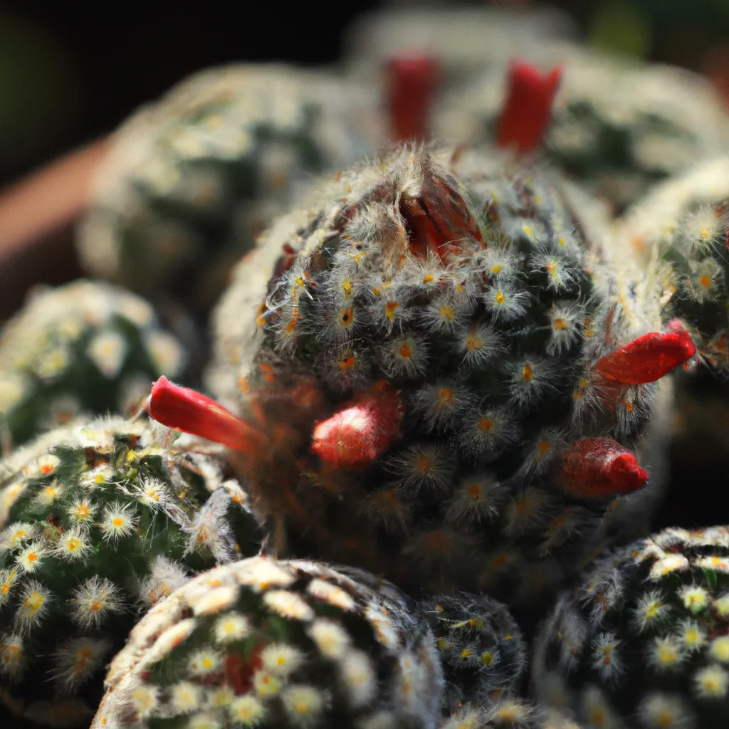Descubra a Beleza Exótica da Mammillaria Bombycina 7 Descubra a Beleza Exótica da Mammillaria Bombycina 6