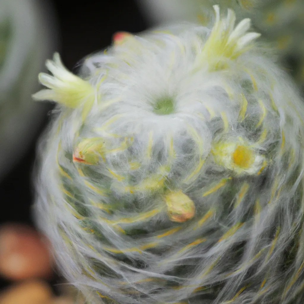 Imagens Mammillaria Elongata