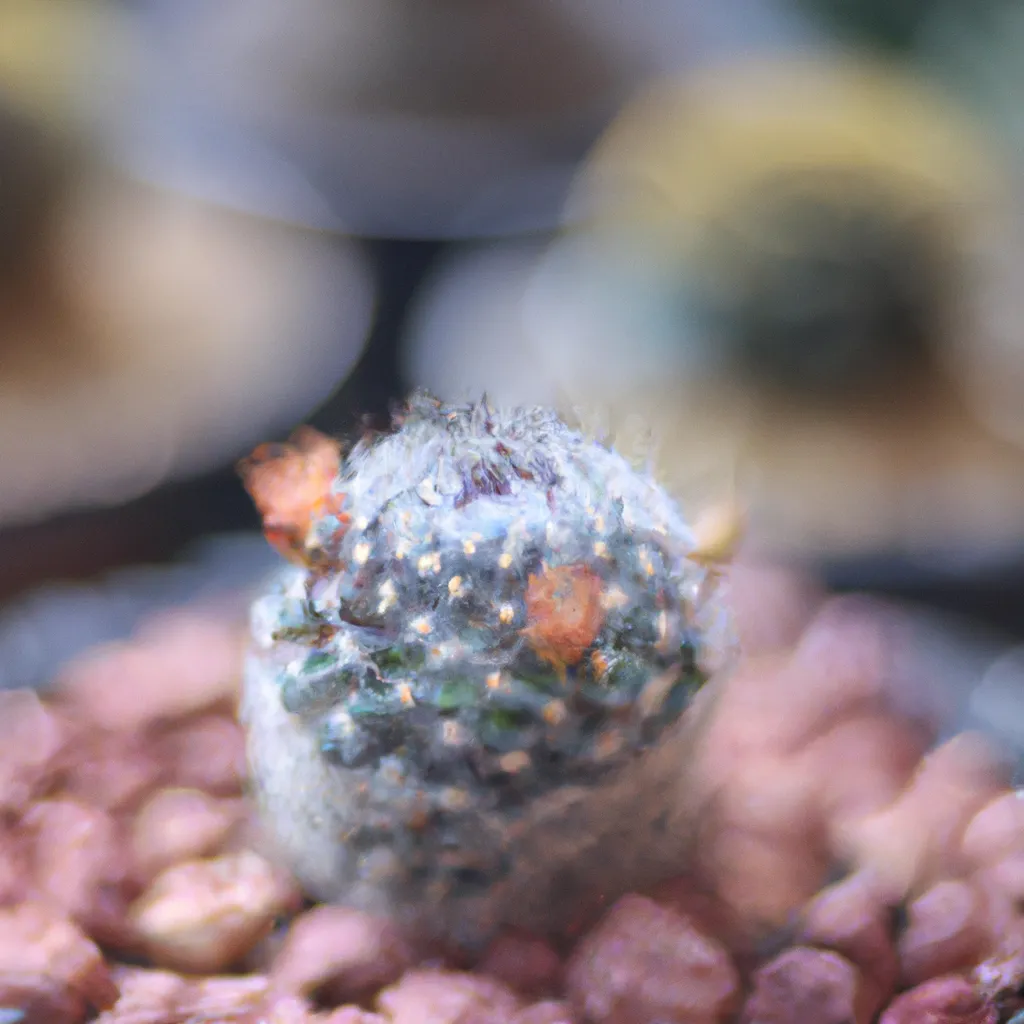 Descubra a Beleza da Mammillaria Marksiana 6
