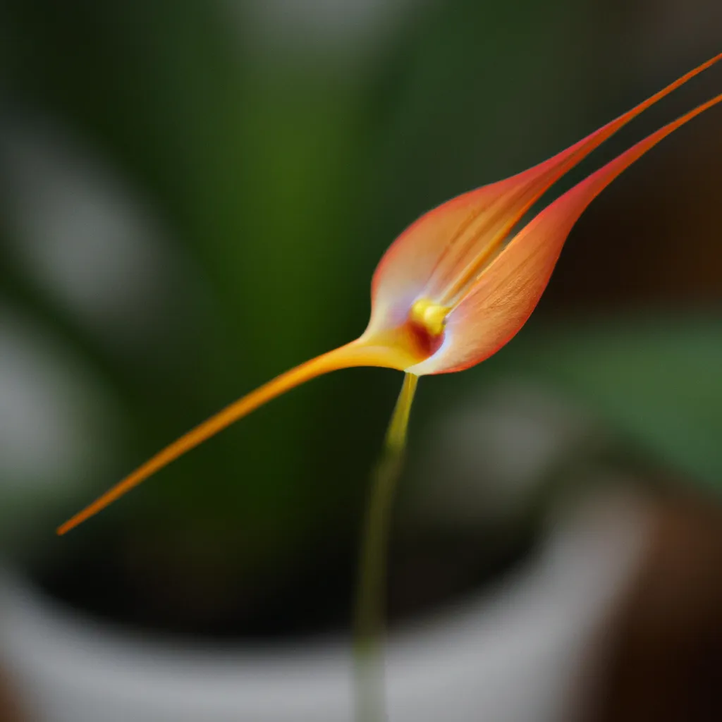 Descubra a Beleza Exótica da Masdevallia Herradurae 7 Descubra a Beleza Exótica da Masdevallia Herradurae 6