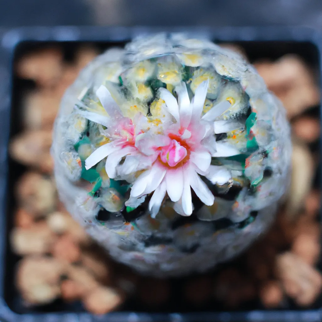 Beleza do Notocactus Uebelmannianus: Um Cacto Encantador 6