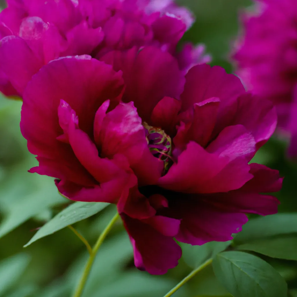 Desvendando os Segredos da Paeonia Lactiflora 6