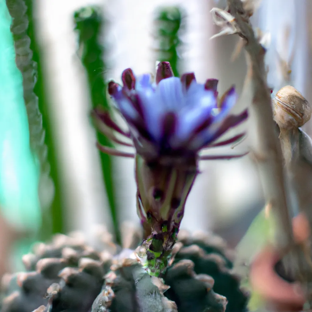 Descubra a Beleza do Pilosocereus Azureus 6