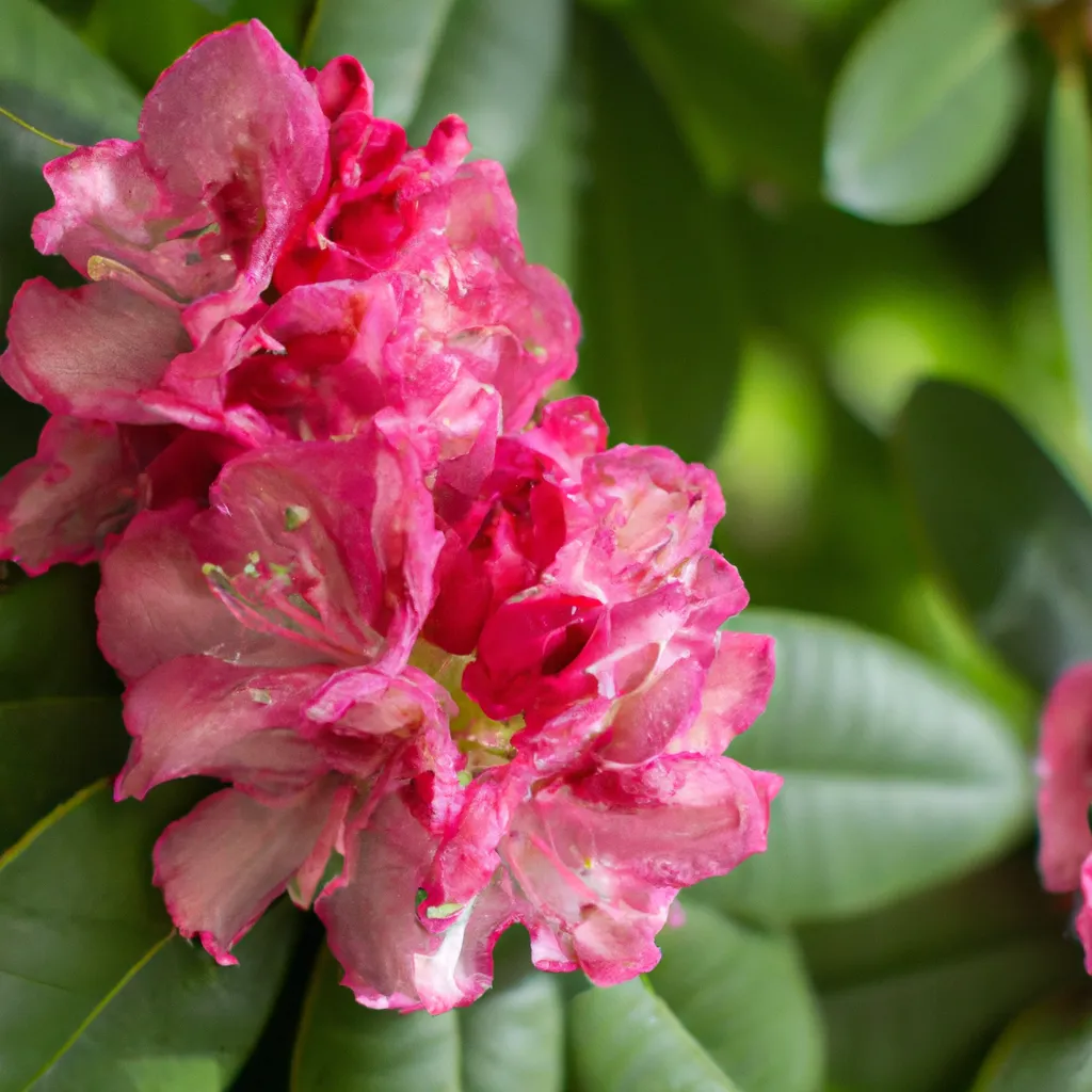 Imagens Rhododendron X Hybrida
