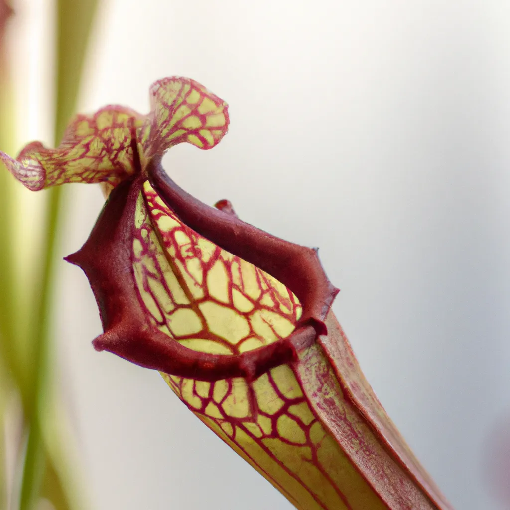 Descubra a Fascinante Sarracenia Leucophylla 6
