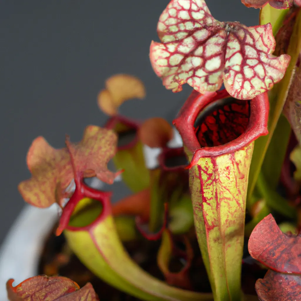 Descubra a Fascinante Beleza da Sarracenia Rubra Gulfensis 7 Descubra a Fascinante Beleza da Sarracenia Rubra Gulfensis 6