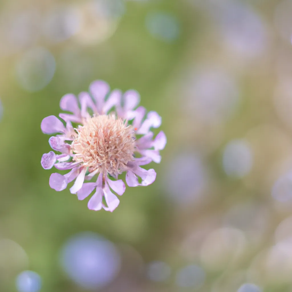 Descubra a Beleza da Scabiosa Columbaria 6