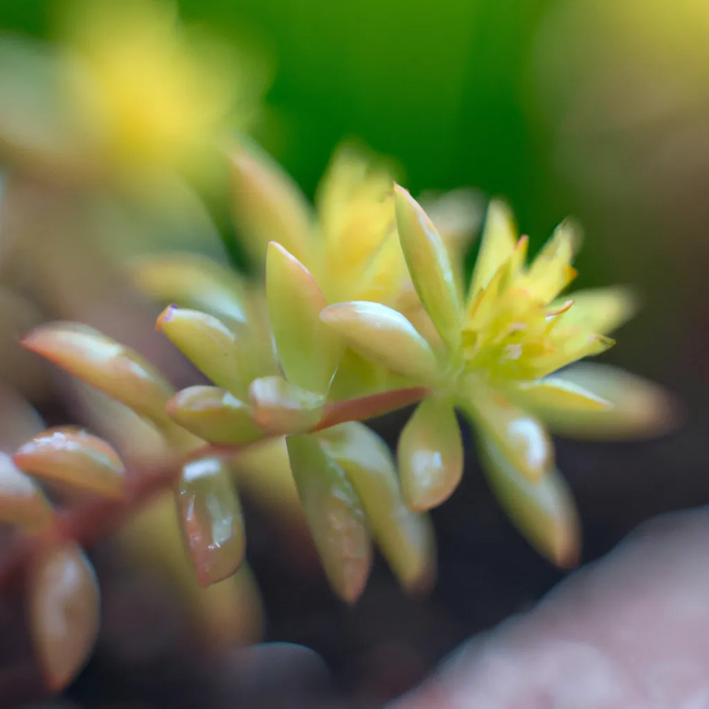 Sedum Adolphii: A Beleza Exótica do Deserto