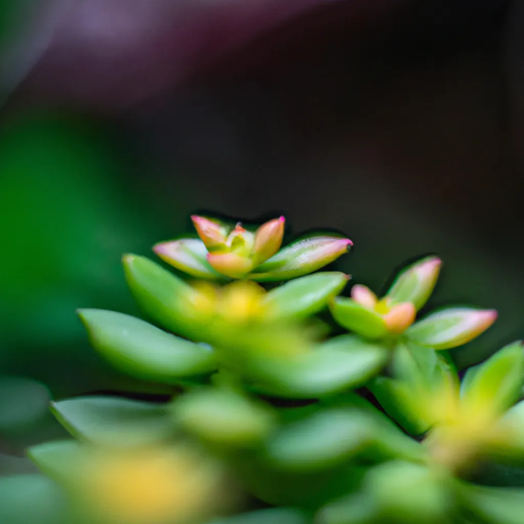 Descubra a Beleza Exótica do Sedum Sieboldii 6