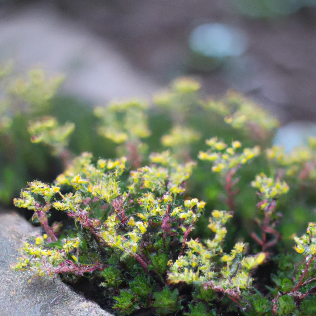 Descubra a Beleza Exótica do Sedum Spurium 6