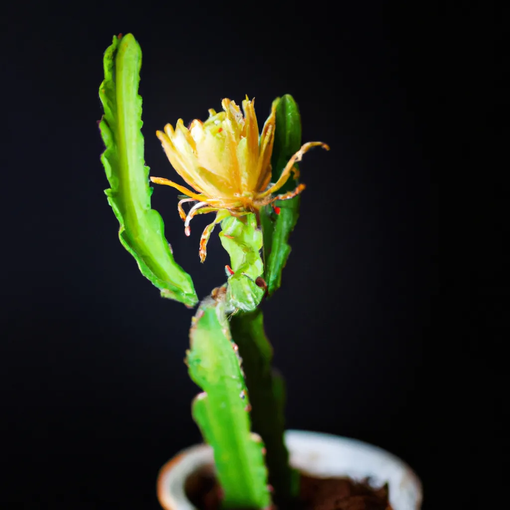 Saboroso e Exótico Descubra o Mundo do Selenicereus Megalanthus