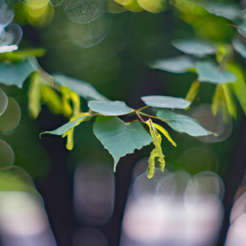Beleza da Ulmus Glabra: Árvore de Folhas Brilhantes 6