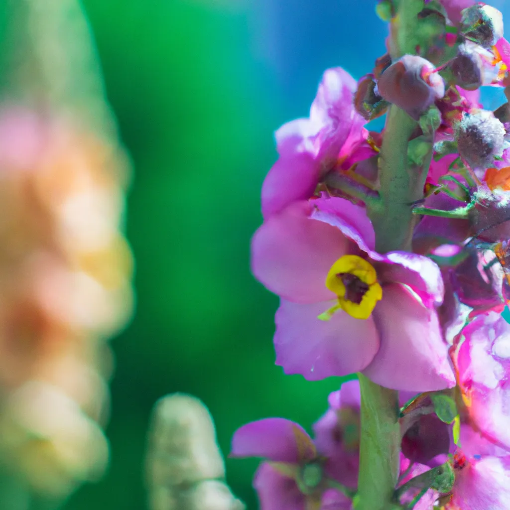 Descubra a Beleza Exótica do Verbascum Phoeniceum 6