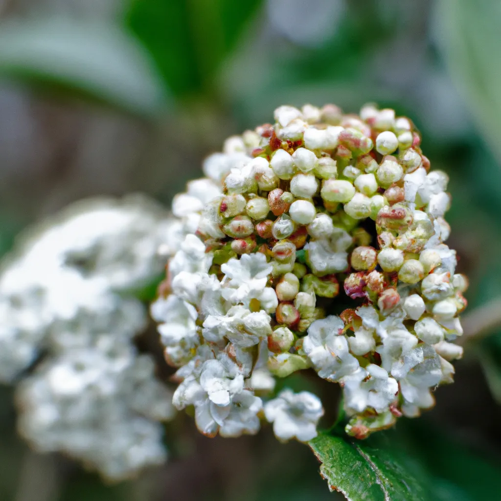 Descubra a Beleza Exuberante do Viburnum Tinus 6