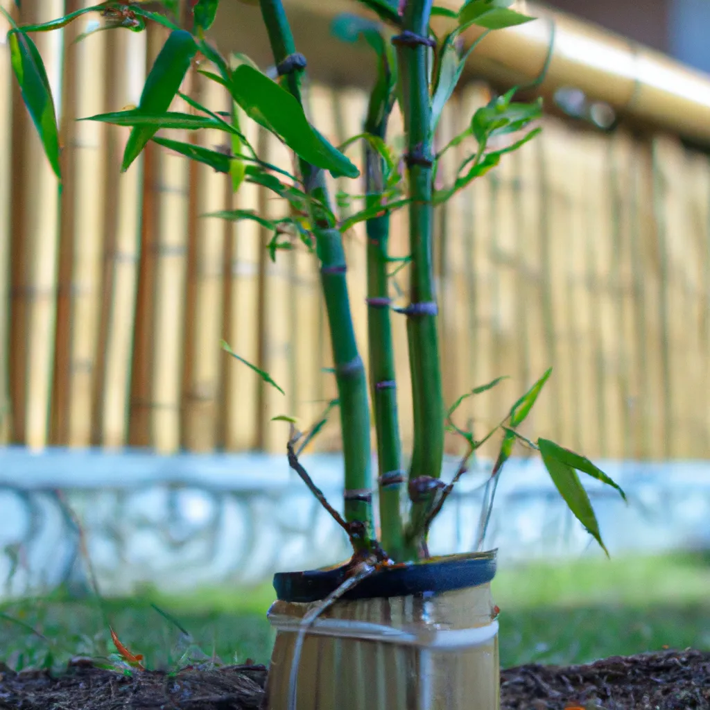 Imagens Como Plantar Bambu