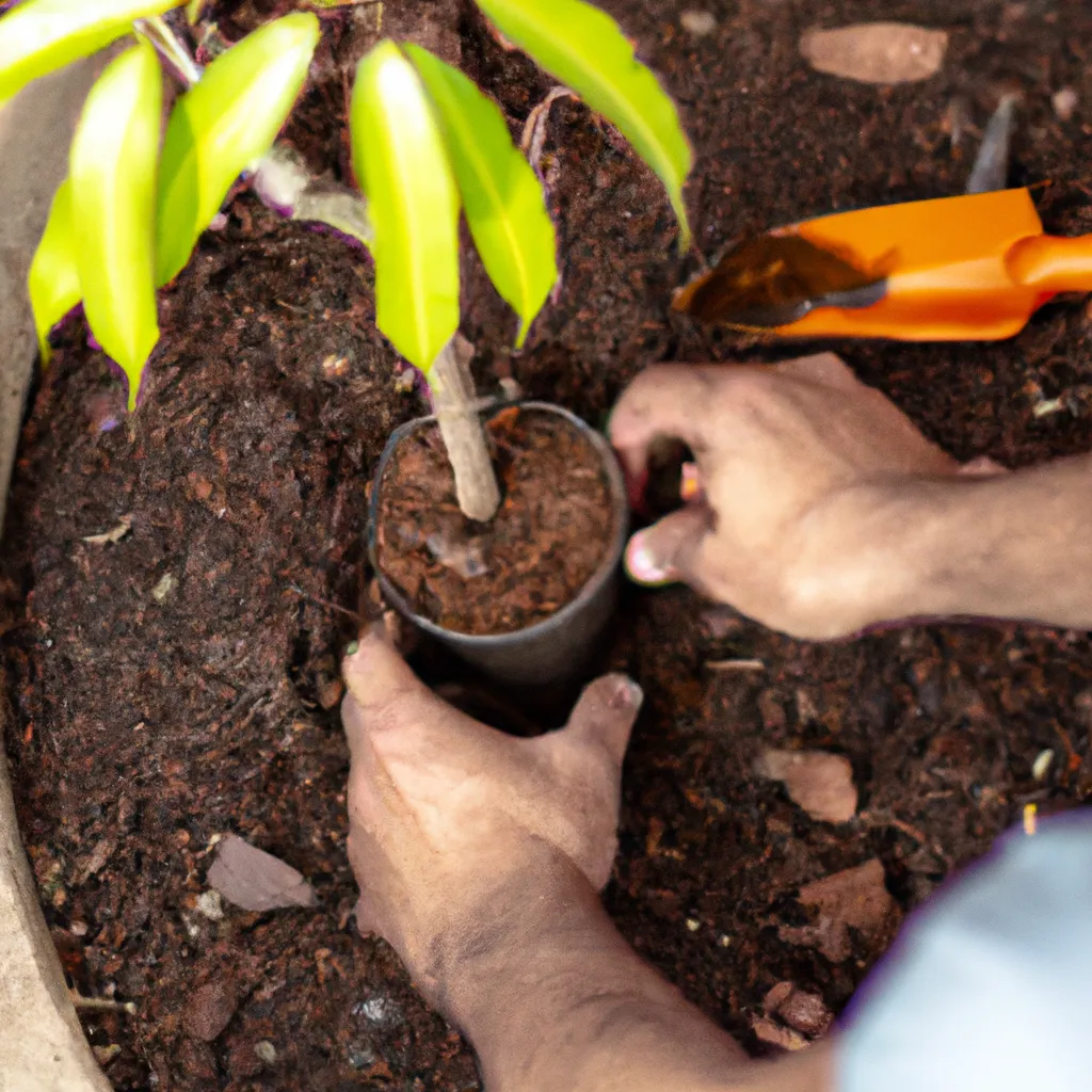 Passo a Passo para Plantar Caroço de Manga com Sucesso 6