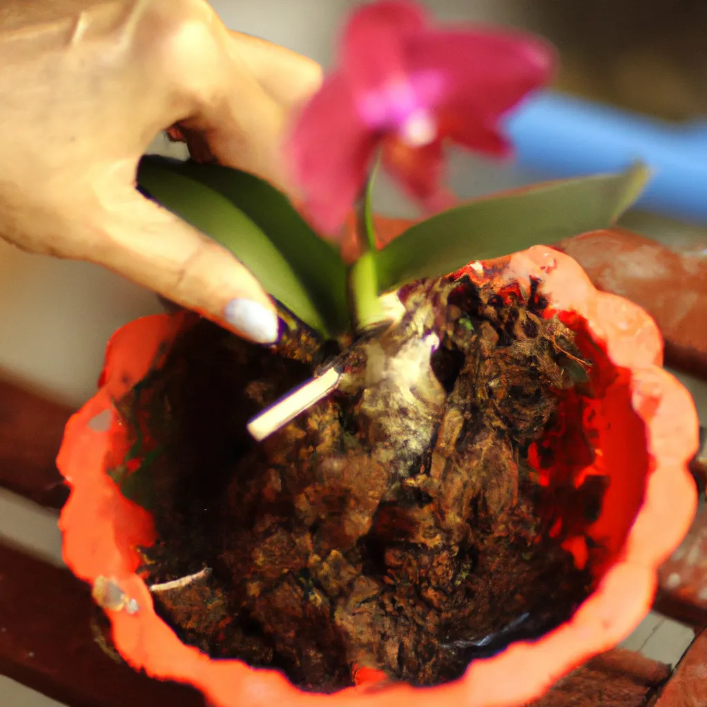 Imagens Como Plantar Orquidea