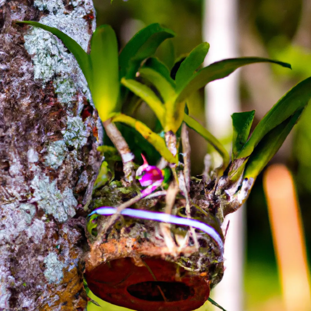 Imagens Como Plantar Orquideas Em Arvore
