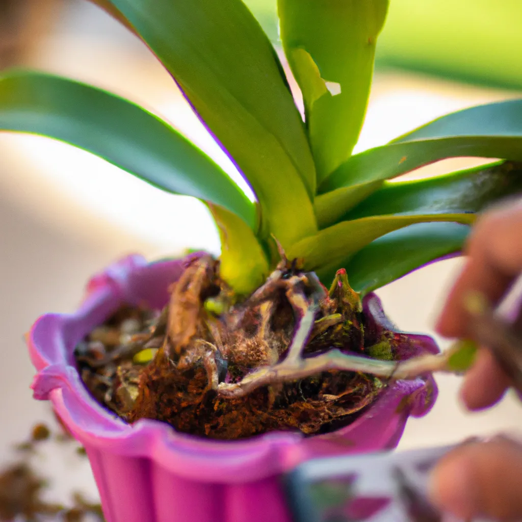 Imagens Como Plantar Orquideas Em Vaso