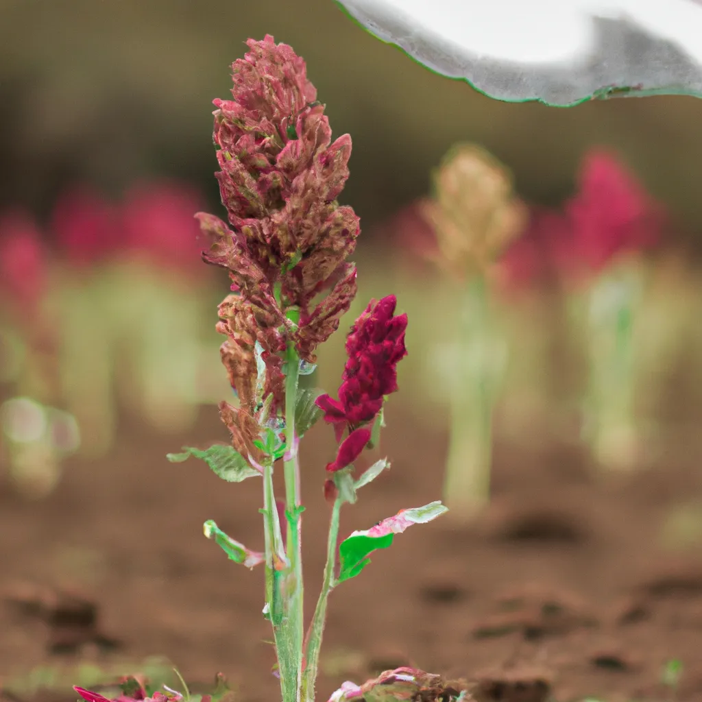 Imagens Como Plantar Quinoa