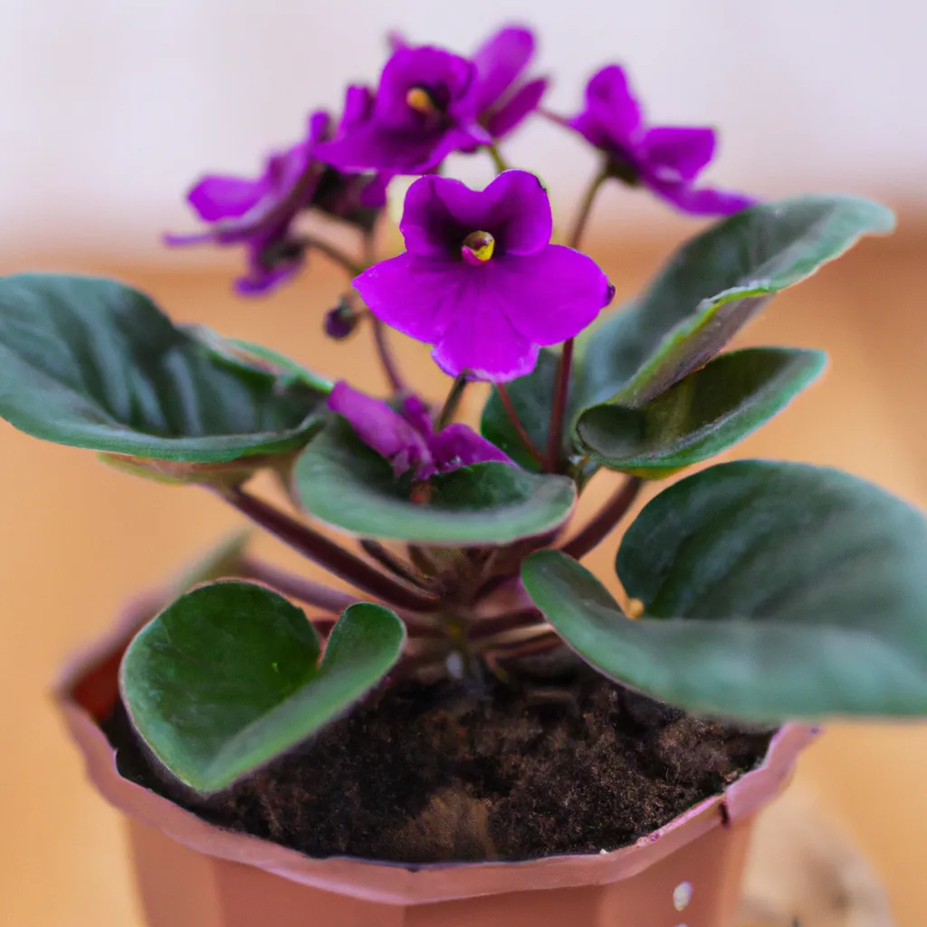 Imagens Como Plantar Violeta