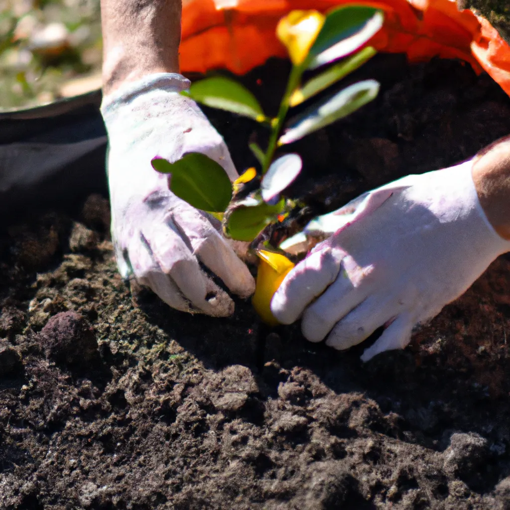 Descubra os Segredos para Plantar Yuzu com Sucesso 7 Descubra os Segredos para Plantar Yuzu com Sucesso 6