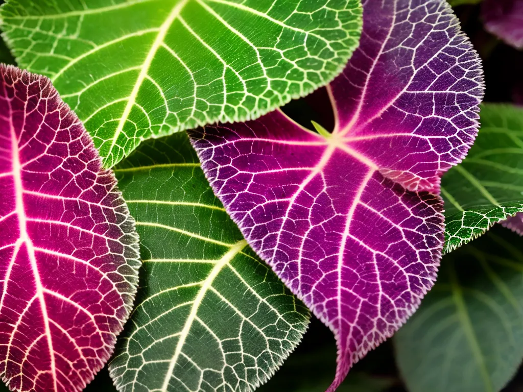A Beleza Exótica da Begonia Rex