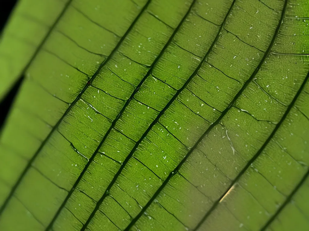 Veios Marrons nas Folhas das Plantas: Causas e Soluções