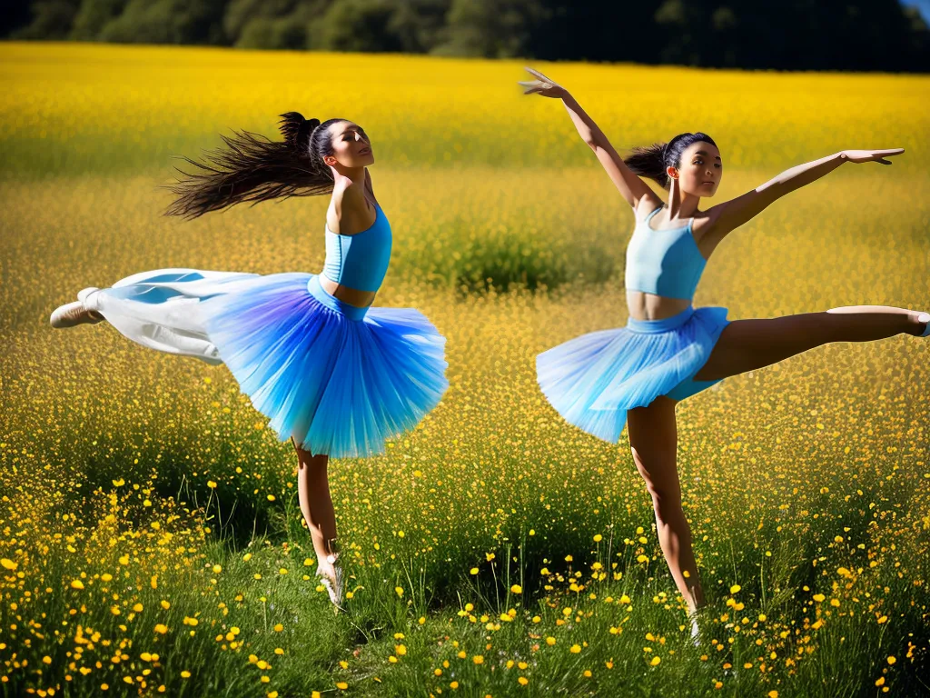 Flores na Dança Contemporânea: Uma Presença Impactante 1 Flores na Dança Contemporânea: Uma Presença Impactante