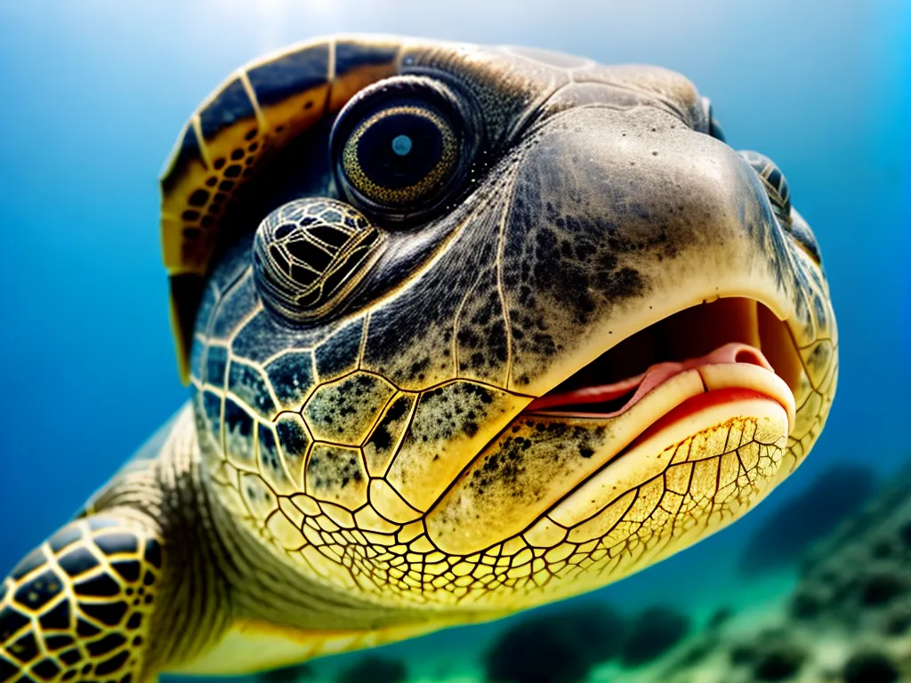 Fotos A Vida Aquatica Das Tartarugas Mordedoras