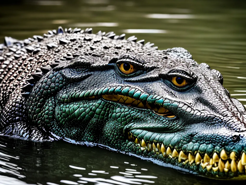Fotos A Vida Aquatica Dos Crocodilos E Jacares