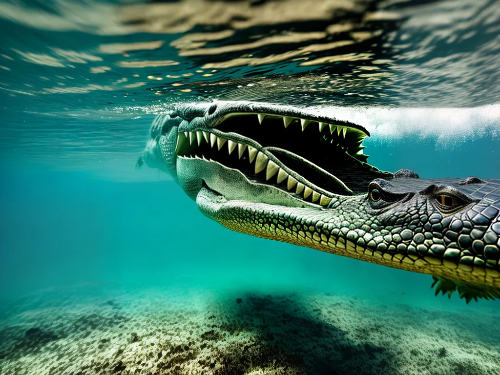 Fotos A Vida Misteriosa Dos Crocodilos