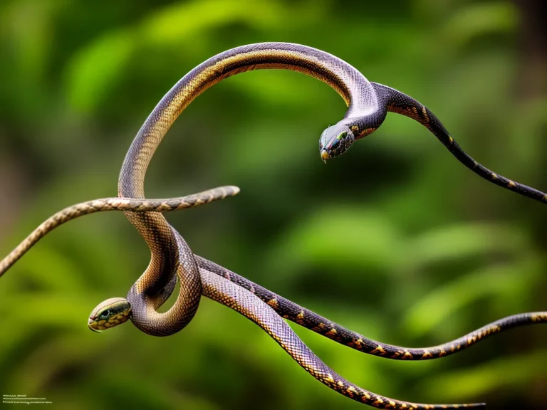 Fotos A Vida Secreta Das Serpentes Voadoras Scaled