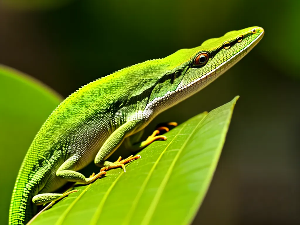 Transformação dos Anoles: Adaptação Surpreendente