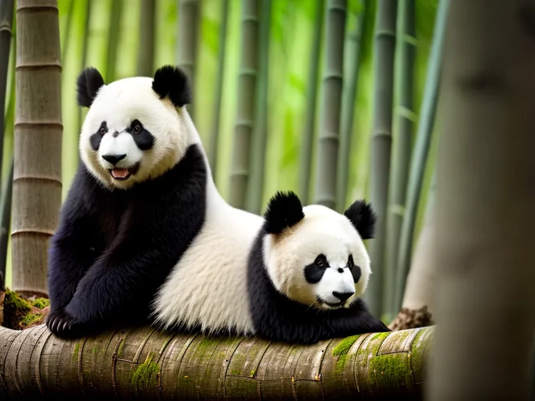 Fotos Ailuropoda Melanoleuca A Conservacao Dos Pandas Gigantes Scaled