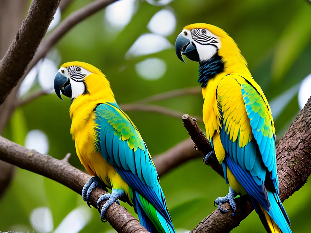 Fotos Amazona Aestiva Papagaio Verdadeiro