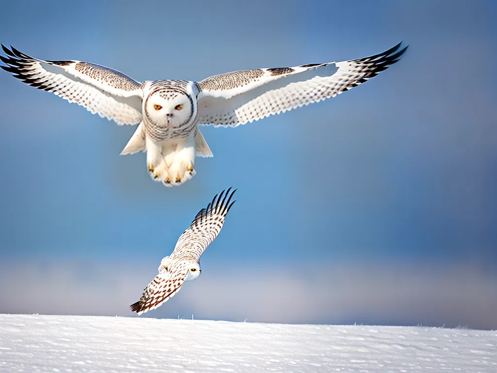 Fotos Animais Voadores Regioes Polares