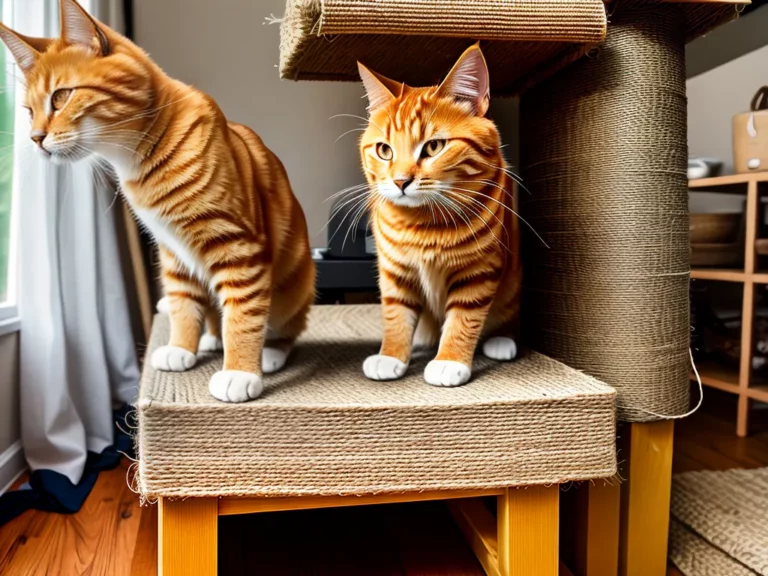 Fotos Aprenda Fazer Arranhadores Para Gatos Scaled