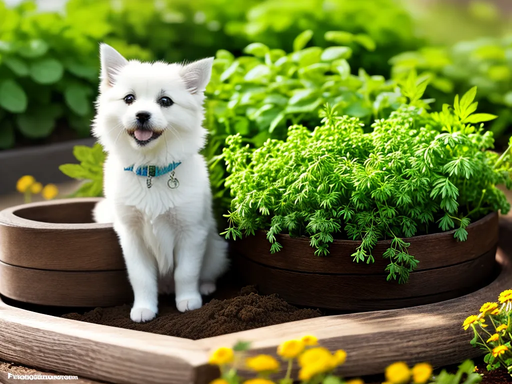 Fotos Aprenda Plantar Ervas Beneficas Para Seu Pet
