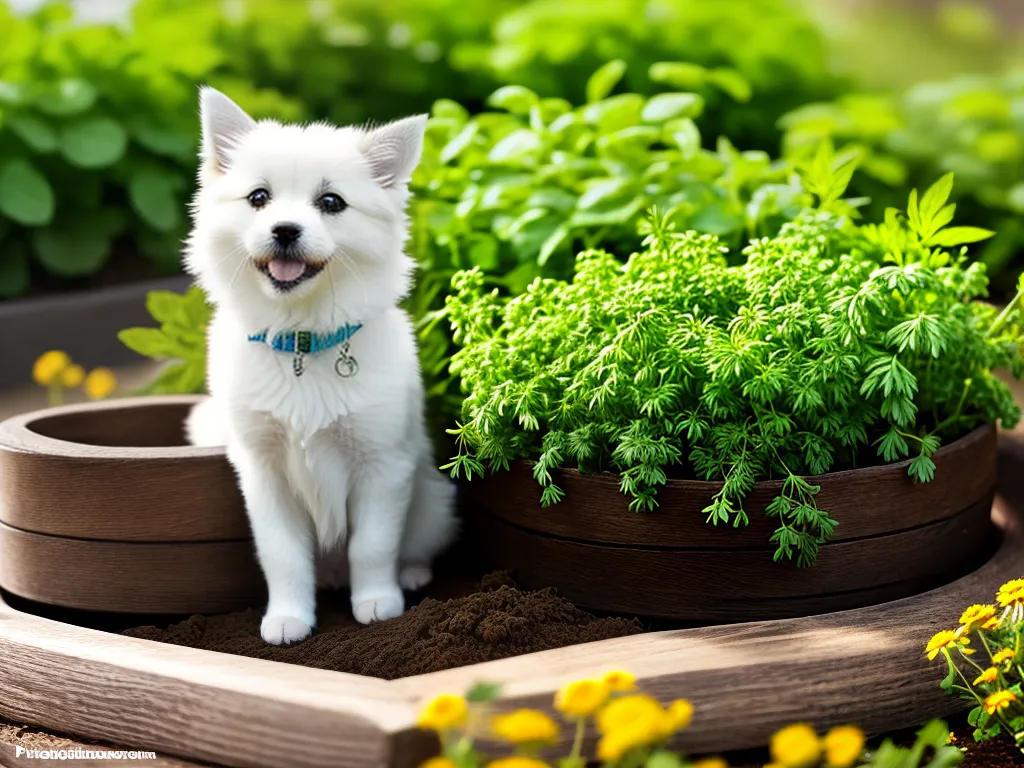Ervas Benéficas para Seu Pet: Aprenda a Plantar!