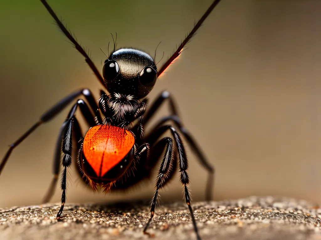 Fotos Aranha Formiga Presa