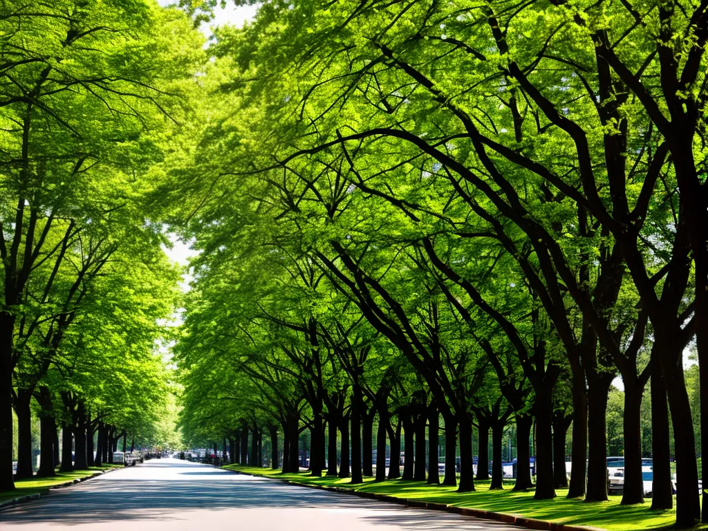 Arborização Urbana: As Melhores Árvores para Ruas