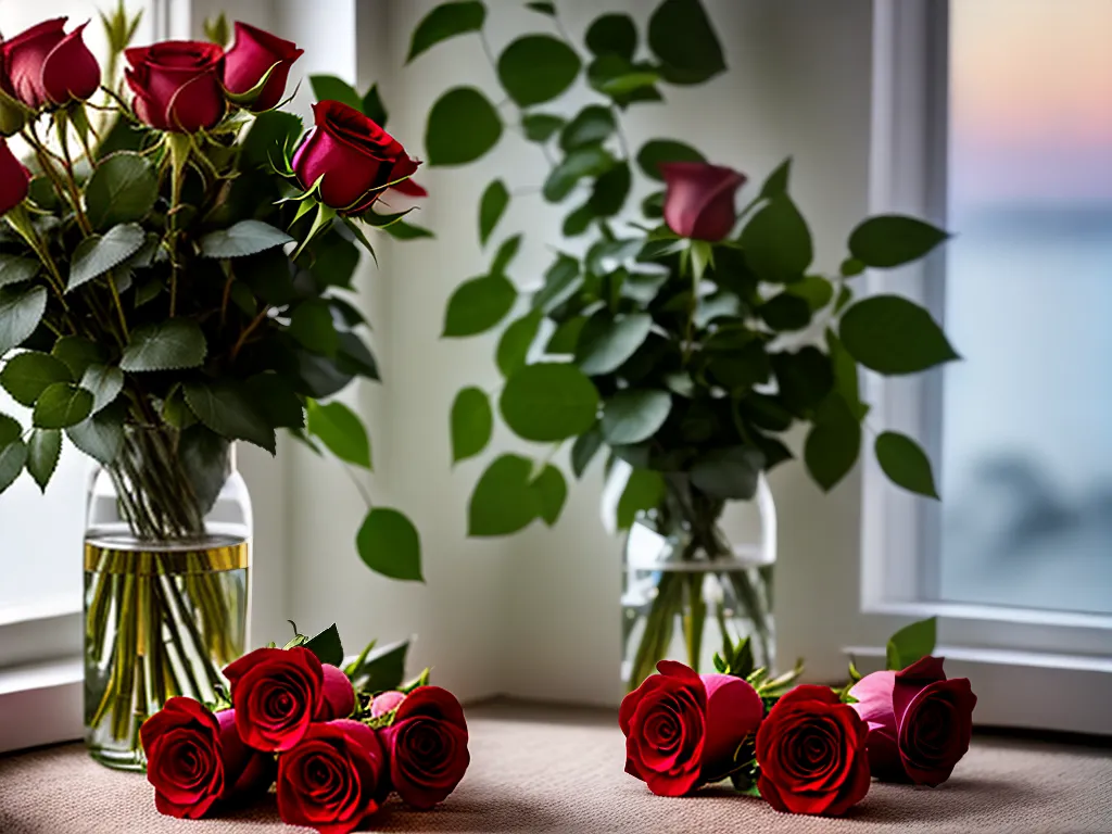 Fotos As Flores Mais Presentes Em Filmes De Romance