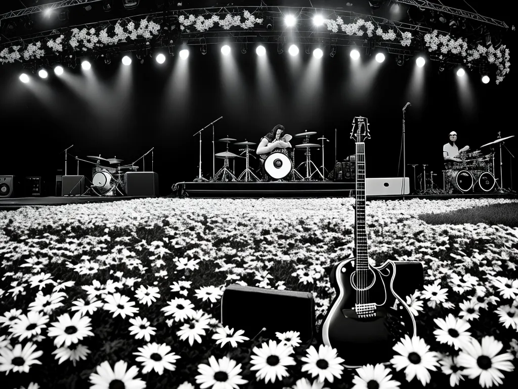 Ídolos do Rock e Suas Flores Preferidas 1 Ídolos do Rock e Suas Flores Preferidas