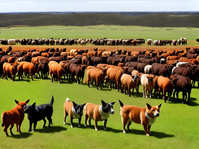 Fotos Australian Cattle Dog O Trabalhador Australiano Scaled